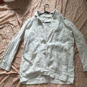 Madewell 100% linen blazer